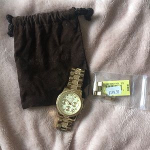 Michael Kors Gold Watch
